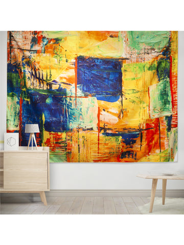 Moss Rose Recycled Poly Tapestry Bright